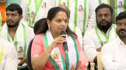 बीआरएस से निलंबित की गईं के. कविता, चचेरे भाई के खिलाफ दिया था बयान, KCR से चर्चा के बाद लिया गया फैसला