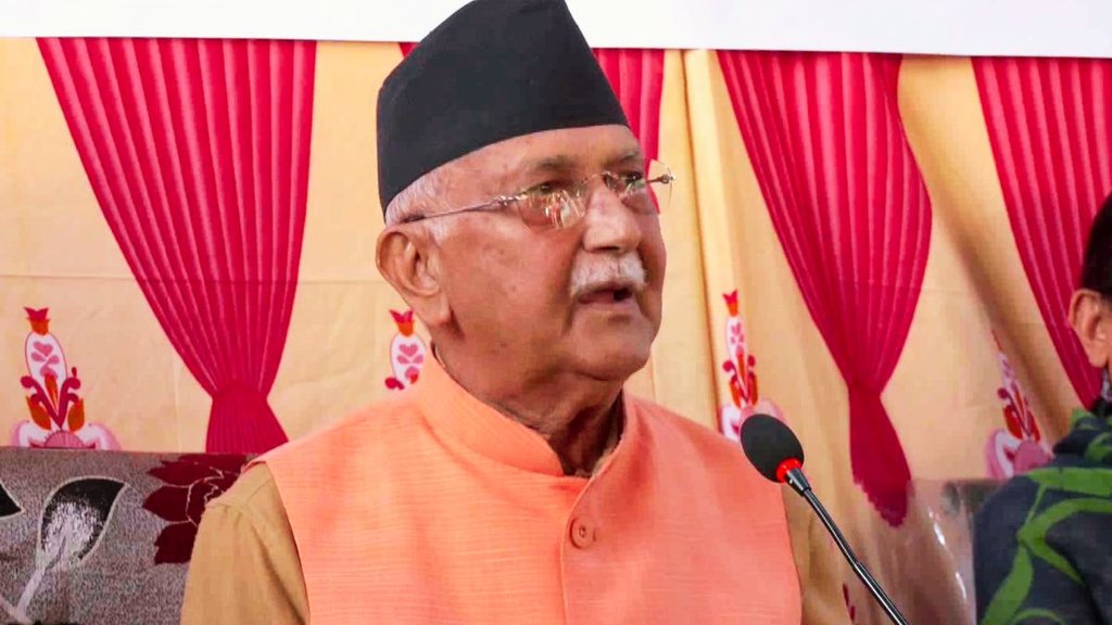 KP Sharma Oli News |