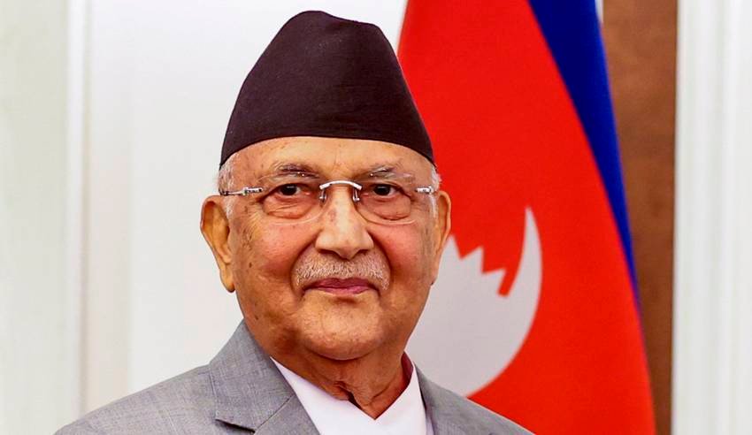 KP Sharma Oli secret location