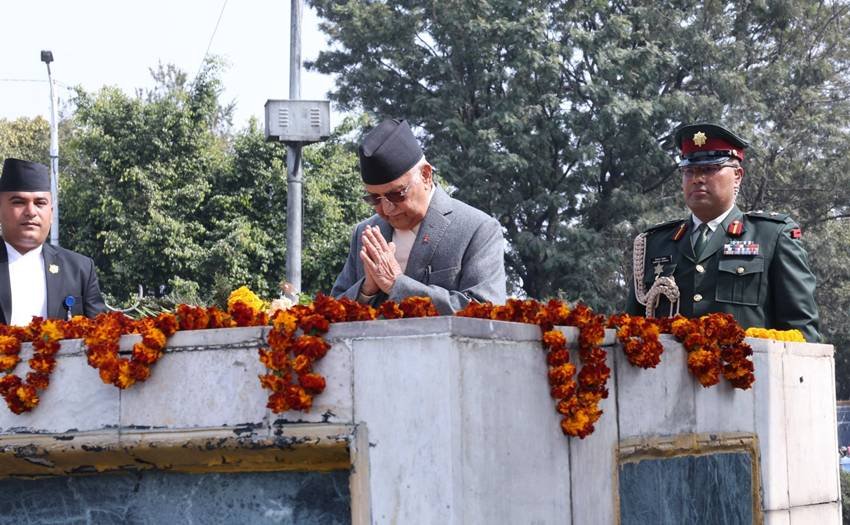 KP Sharma Oli latest news