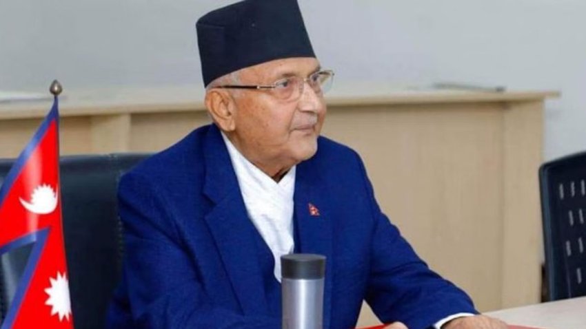 KP Sharma Oli | nepal protest | nepal news |