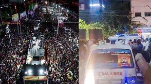 Karur, Stampede, Tamil nadu