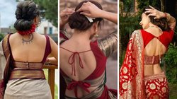 करवा चौथ स्पेशल: लेटेस्ट बैकलेस ब्लाउज डिजाइन से पाएं स्टाइलिश और ग्रेसफुल लुक