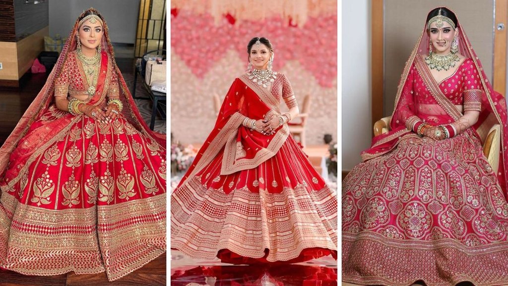 Karwa Chauth 2025, Karwa Chauth 2025 red lehenga, Red lehenga for Karwa Chauth