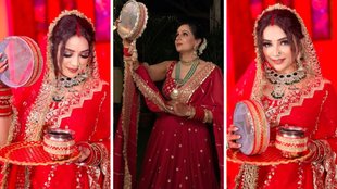 Karwa Chauth Suit, Karwa chauth special Suit, Karwa chauth special Suit With Dupatta
