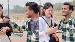 मैं तुम्हें गले लगाना चाहता हूं… कोरियाई लड़की से शख्स ने की ये डिमांड, अजीब हरकत का Viral Video देख फूटा लोगों का गुस्सा