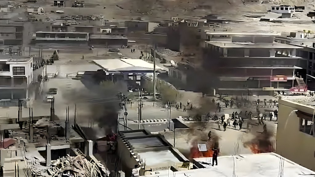 Ladakh BJP Office News | latest news | bjp news | congress news