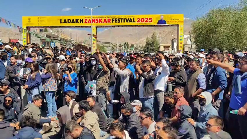 Sixth Schedule for Ladakh