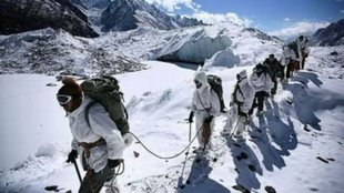 Ladakh | Siachen Avalanche | three soldiers killed |