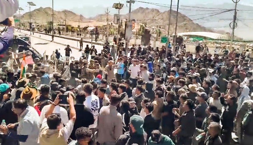 Ladakh Bandh 24 September