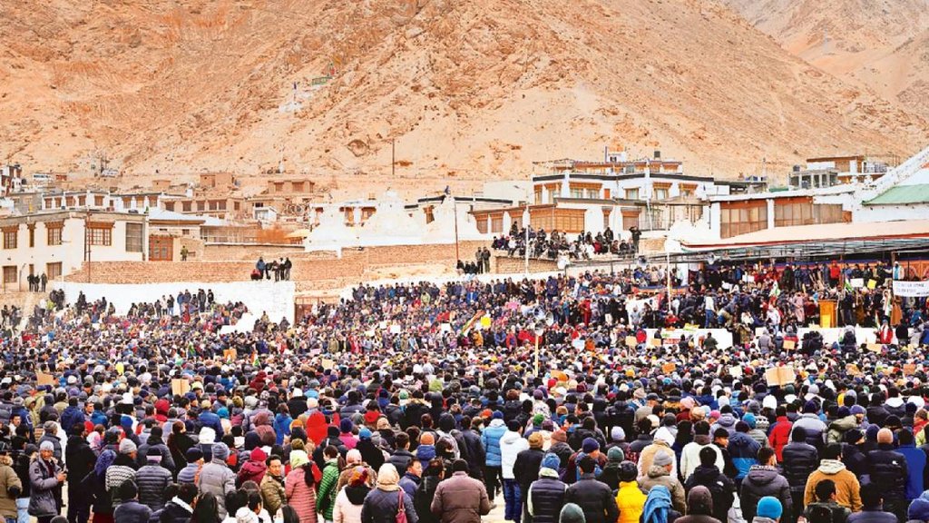 Ladakh protests