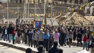 Ladakh violence