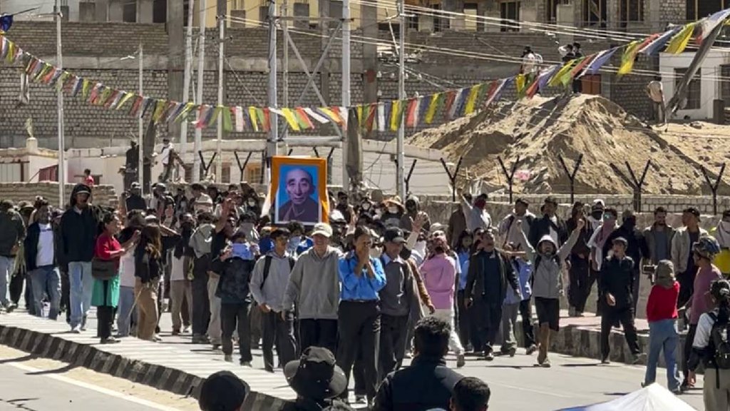 Ladakh violence