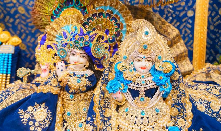 Laddu Gopal seva during periods