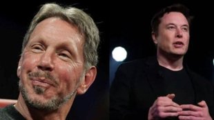 Larry Ellison, elon musk,