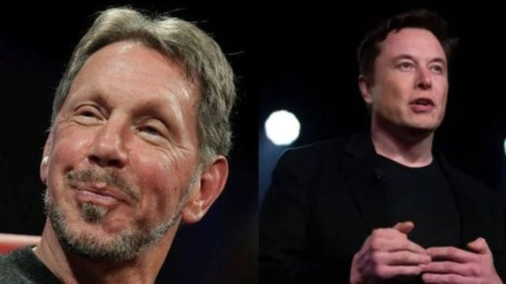 Larry Ellison, elon musk,