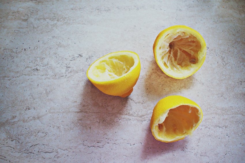 Lemon peel uses