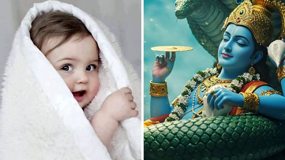 Lord Vishnu, Lord Vishnu Names For Baby Boy, Baby Boy Names on Lord Vishnu