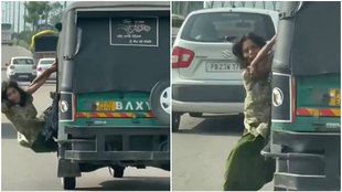 Punjab News, Ludhiana News, Woman fight with robbers,