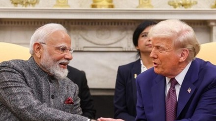 मैं भी अमेरिकी राष्ट्रपति से बातचीत के लिए उत्सुक', ट्रंप ने बढ़ाया दोस्ती का हाथ तो पीएम मोदी ने दिया जवाब- Donald Trump says he will talk to PM Modi trade talk