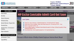 MP Excise Constable Admit Card 2025: एमपी एक्साइज कांस्टेबल परीक्षा एडमिट कार्ड जल्द होगा जारी, यहां देखें अपडेट और डाउनलोड करने का तरीका