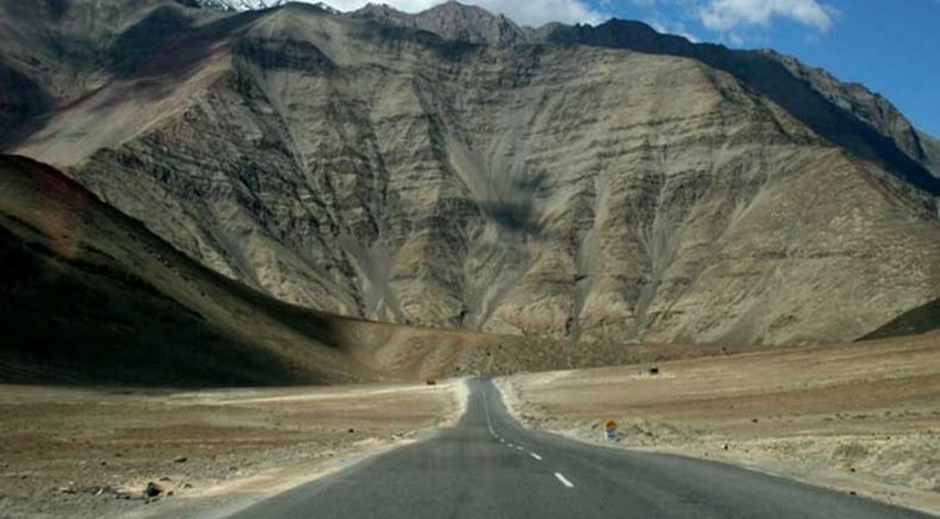 Magnetic Hill in Ladakh