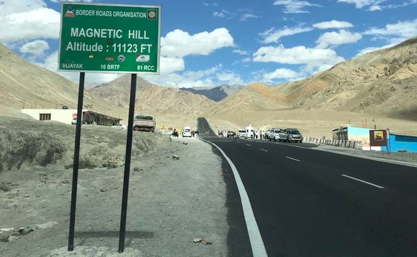 Magnetic Hill of Leh
