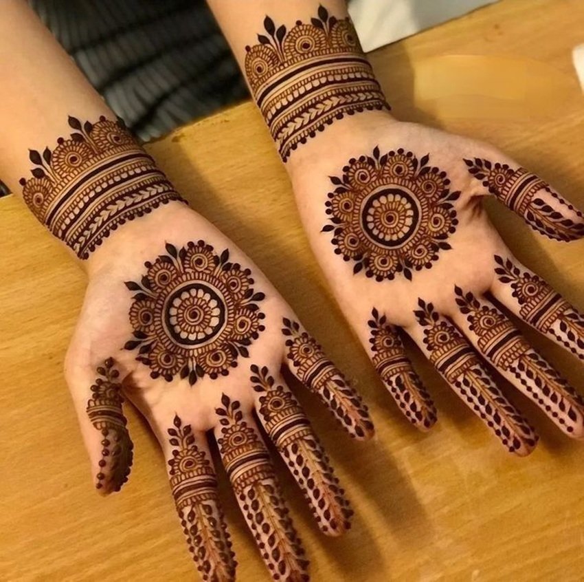 Mandala Designs That Give a Festive Look
