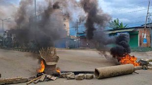 Manipur violence