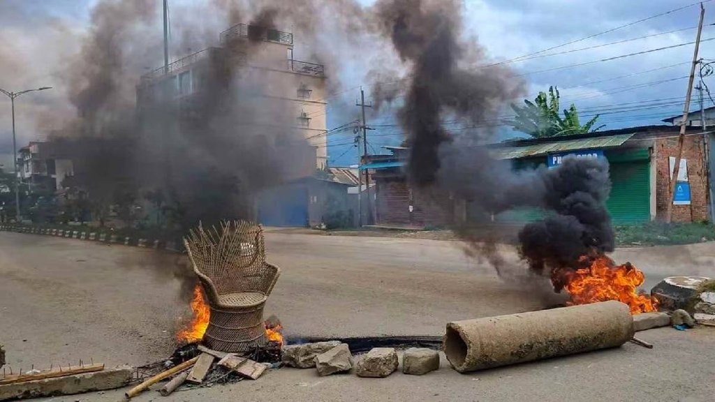 Manipur violence