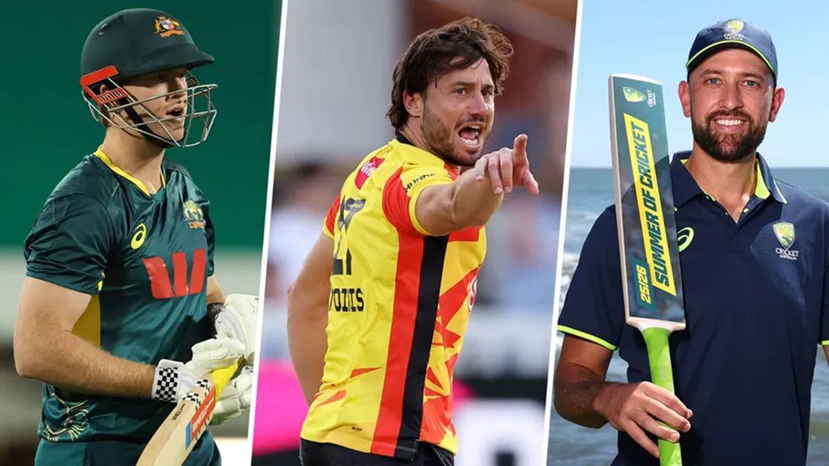AUS vs NZ: न्यूजीलैंड दौरे के लिए ऑस्ट्रेलियाई टी20 टीम का ऐलान, मार्कस स्टोइनिस, मिचेल ओवेन और मैथ्यू शॉर्ट की वापसी