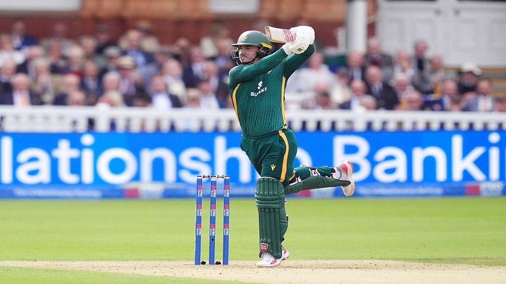 England vs South Africa, Matthew Breetzke, Navjot Singh Sidhu