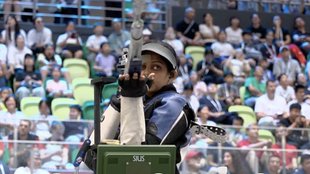 ISSF World Cup 2025, Meghana Sajjanar bronze medal, India shooting medal news