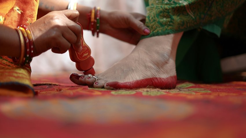 Mehndi history in India