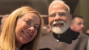Giorgia Meloni wishes PM Modi birthday, Italian PM wishes Narendra Modi, PM Modi birthday viral memes