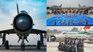 MiG-21 retire photos