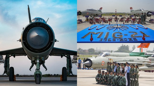 MiG-21 retire photos
