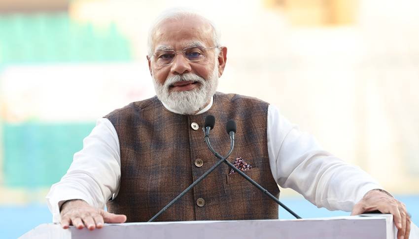 Narendra Modi morning routine