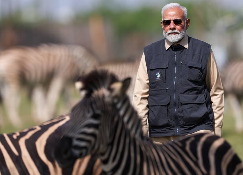 Narendra Modi fitness routine