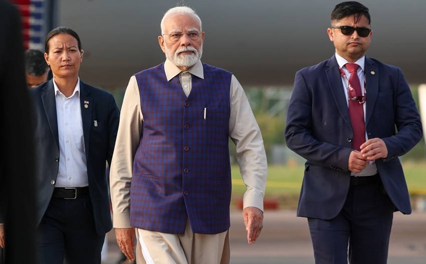 PM Modi yoga practices
