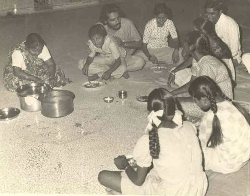 Modi India Travels as a Teenager