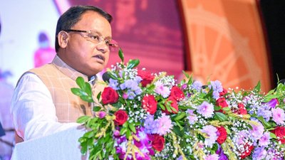 भुवनेश्वर में नहीं उतर सका ओडिशा सीएम मोहन चरण माझी का विमान
