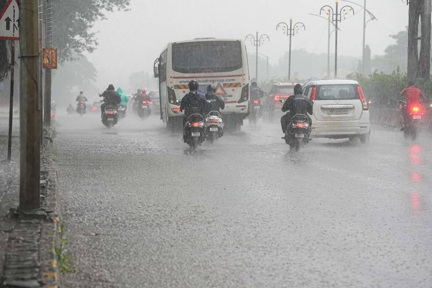 Mumbai rain