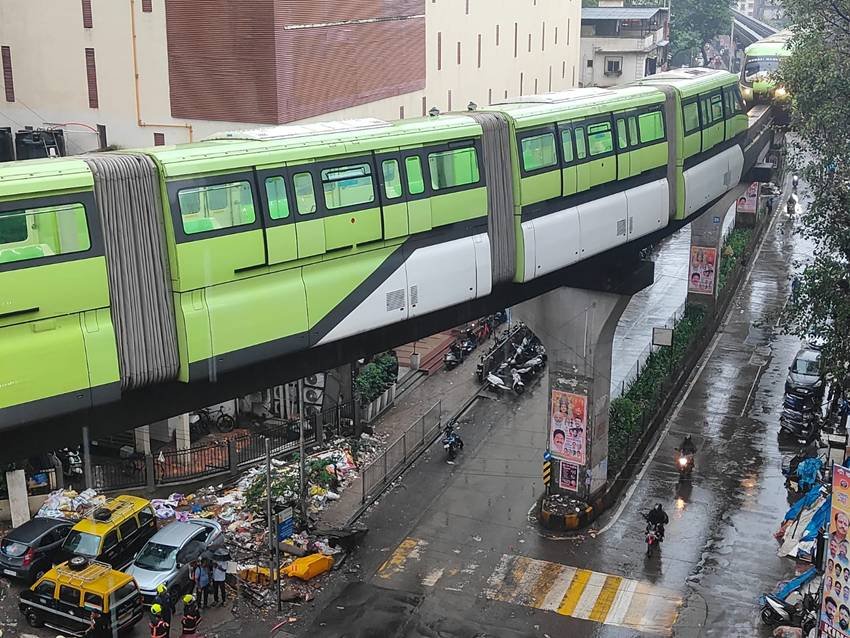 Mumbai traffic jam