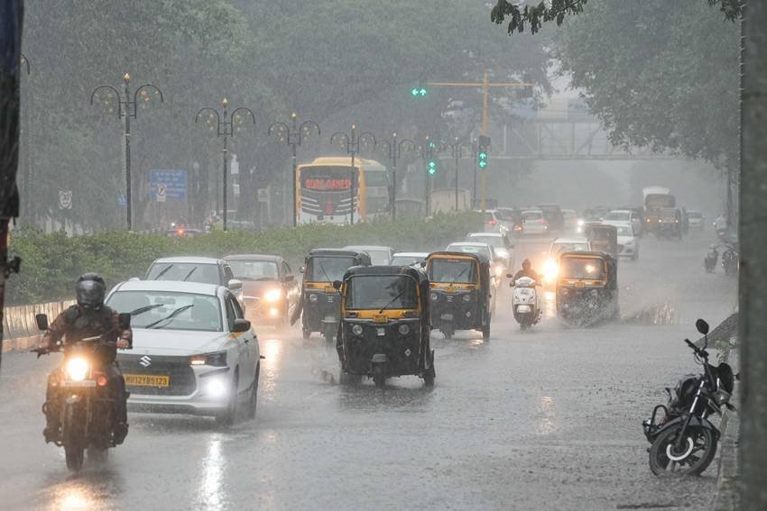 Mumbai heavy rains