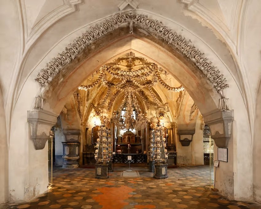 Mystery of the Sedlec Ossuary