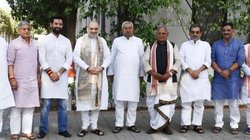 सोमवार तक साफ हो सकता है एनडीए में सीटों का बंटवारा, बिहार चुनाव को लेकर कुछ इस तरह बन सकता है समीकरण