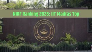 NIRF Rankings 2025, IIT Madras, Category wife full list