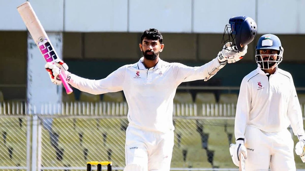 Duleep Trophy 2025, Mohammad Azharuddeen, N Jagadeesan, Nishant Sindhu
