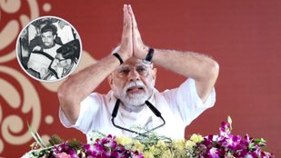 Narendra Modi biography highlights